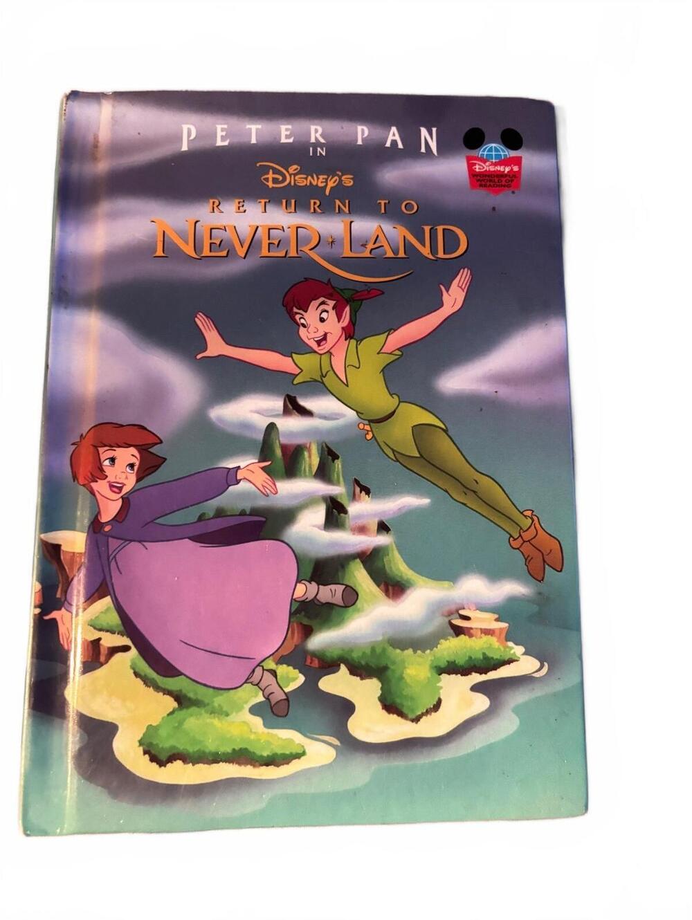 Peter Pan in Disney's Return to Never Land - Children's Book